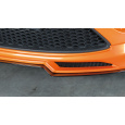 Rieger lipa pod přední nárazník Rieger pro Ford Focus 2 ST 3-dvéř., 5-dvéř. po faceliftu, 02/08-01/11, plast ABS s povrchovou úpravou Carbon-Look