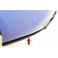 Rieger spoiler pod zadní nárazník na levé straně pro BMW řada 3 G20 sedan r.v. 03/19-, plast ABS lakovaný do černé lesklé barvy