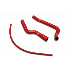 Samco Sport 3-dílná sada silikonových hadic pro vedení chladicí kapaliny pro Mitsubishi Colt 2005 - 2009 CZT Turbo, barva: modrá