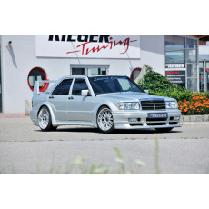 Rieger boční díl widebody II pro Mercedes 190 W201 sedan, GFK (laminát), mont. strana levá, zadní