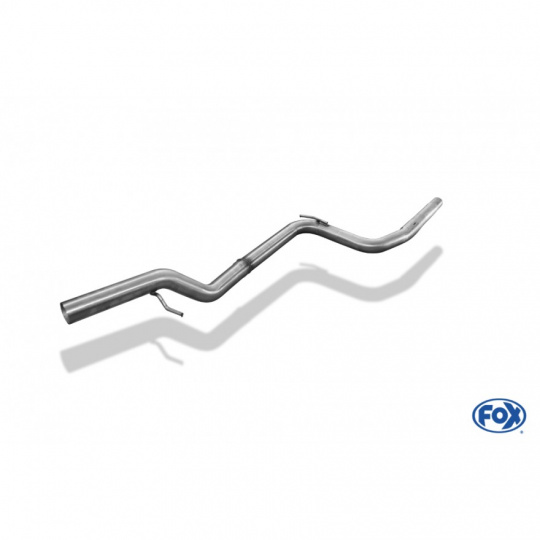 Fox Sportauspuff přední díl bez tlumiče pro Ford Focus I s motorem 1.4 DAW/DBW/DFW/DNW