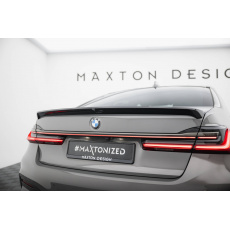 Maxton Design prodloužení víka kufru pro BMW řada 7 G11 Facelift M-Pack, materiál pravý karbon Maxton Design prodloužení víka kufru pro BMW řada 7 G11 Facelift M-Pack, materiál pravý karbon