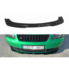 Maxton Design spoiler pod přední nárazník pro Audi S3 8L, černý lesklý plast ABS