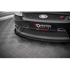 Maxton Design rohové spoilery pod přední nárazník pro Ford Fiesta ST Mk6, černý lesklý plast ABS Maxton Design rohové spoilery pod přední nárazník pro Ford Fiesta ST Mk6, černý lesklý plast ABS