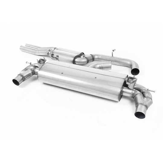 Milltek sport ValveSonic výfukový systém cat-back bez rezonátoru pro Audi RS3 Sportback 400PS (8V MQB - Facelift) bez OPF/GPF 2017-2018, typ koncovek: oválné titanové Milltek sport ValveSonic výfukový systém cat-back bez rezonátoru pro Audi RS3 Sportback 400PS (8V MQB - Facelift) bez OPF/GPF 2017-2018, typ koncovek: oválné titanové