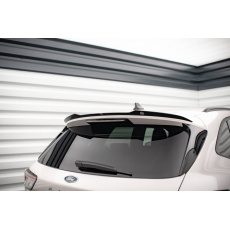 Maxton Design prodloužení spoileru pro Ford Kuga Mk3 ST-Line, černý lesklý plast ABS