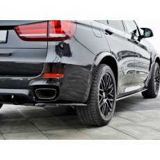 Maxton Design difuzory pod boční prahy pro BMW X5 F15, černý lesklý plast ABS Maxton Design difuzory pod boční prahy pro BMW X5 F15, černý lesklý plast ABS