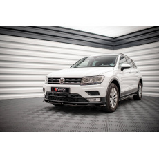 Maxton Design spoiler pod přední nárazník pro Volkswagen Tiguan MK2 Standard, černý lesklý plast ABS Maxton Design spoiler pod přední nárazník pro Volkswagen Tiguan MK2 Standard, černý lesklý plast ABS