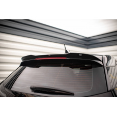 Maxton Design prodloužení spoileru pro BMW i3 Mk1 Facelift, černý lesklý plast ABS