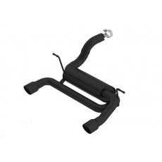 Borla koncový díl výfuku "Touring" typ 35 pro Jeep Wrangler JL/JLU 2.0l Turbo 2/4-dvéř. r.v. 2018-2020, typ koncovek: černé