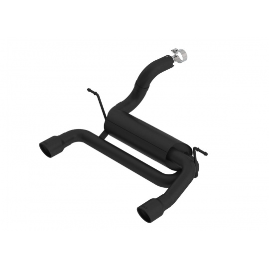 Borla koncový díl výfuku "Touring" typ 35 pro Jeep Wrangler JL/JLU 2.0l Turbo 2/4-dvéř. r.v. 2018-2020, typ koncovek: černé