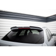 Maxton Design prodloužení spoileru pro Audi A4 B8 Competition Facelift, černý lesklý plast ABS, Avant