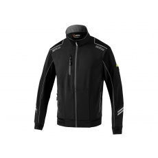 Sparco technická softshell lehká bunda Austin, barva: černo-šedá, velikost: L