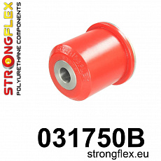031750B: Strongflex Přední silentblok uložení zadního diferenciálu 031750B: Strongflex Přední silentblok uložení zadního diferenciálu