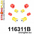 116311B: Strongflex Sada silentbloků předního zavěšení