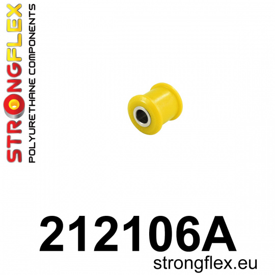 212106A: Strongflex Vnější silentblok zadního ramene varianta SPORT 212106A: Strongflex Vnější silentblok zadního ramene varianta SPORT