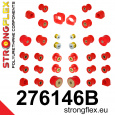 276146B: Strongflex Kompletní sada silentbloků pro zavěšení