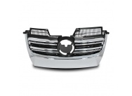 JOM přední maska VW Golf V (5) - bez znaku, R-look chrom
