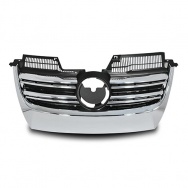 JOM přední maska VW Golf V (5) - bez znaku, R-look chrom