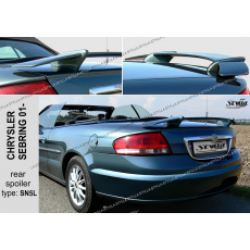 Stylla spoiler zadního víka Chrysler Sebring