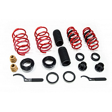 MTS Technik výškově nastavitelný pružinový kit VW Golf VIII Variant (CD, od 2020) snížení 30-45/25-40