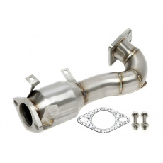 TA Technix downpipe s 200článkovým katalyzátorem Fiat Abarth 500, 595 (312,2007 - 2024) 1.4i 16V 99kW, 103kW, 107kW, 118kW