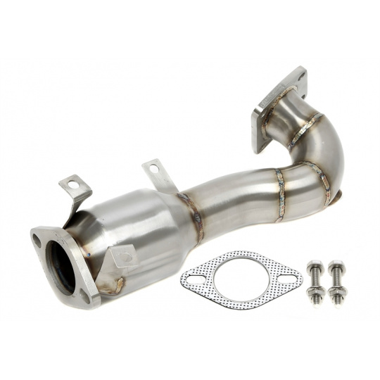 TA Technix downpipe s 200článkovým katalyzátorem Fiat Abarth 500, 595 (312,2007 - 2024) 1.4i 16V 99kW, 103kW, 107kW, 118kW