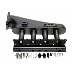 TA Technix hliníkové sací svody s palivovou lištou Audi TT (8N) motor 1.8T s klapkou na straně spolujezdce