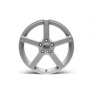 TA Technix XF1 ALU lité kolo konkávní 8,5x19 - stříbrná, 5x120, 72,6 ET35