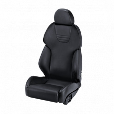 Sportovní sedačka RECARO Style Topline XL, sklopná, el. ovládání, vyhřev/klima, černá kůže