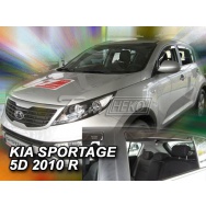 HEKO ofuky oken Kia Sportage 5dv SL (2010-2015) přední + zadní