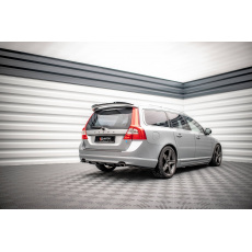 Maxton Design vložka zadního nárazníku pro Volvo V70 Mk3, černý lesklý plast ABS Maxton Design vložka zadního nárazníku pro Volvo V70 Mk3, černý lesklý plast ABS