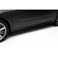Maxton Design difuzory pod boční prahy pro Renault Laguna GT Mk3, černý lesklý plast ABS