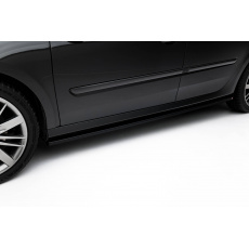 Maxton Design difuzory pod boční prahy pro Renault Laguna GT Mk3, černý lesklý plast ABS Maxton Design difuzory pod boční prahy pro Renault Laguna GT Mk3, černý lesklý plast ABS