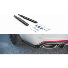 Maxton Design boční difuzory pod zadní nárazník ver.2 pro Škoda Octavia RS Mk3, černý lesklý plast ABS Maxton Design boční difuzory pod zadní nárazník ver.2 pro Škoda Octavia RS Mk3, černý lesklý plast ABS