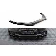 Maxton Design spoiler pod přední nárazník ver.2 pro Audi S4 B8 Facelift, černý lesklý plast ABS Maxton Design spoiler pod přední nárazník ver.2 pro Audi S4 B8 Facelift, černý lesklý plast ABS