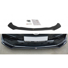 Maxton Design spoiler pod přední nárazník ver.2 pro Mercedes CLA C 117 Facelift/AMG, černý lesklý plast ABS Maxton Design spoiler pod přední nárazník ver.2 pro Mercedes CLA C 117 Facelift/AMG, černý lesklý plast ABS