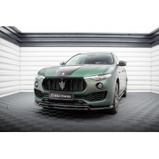 Maxton Design spoiler pod přední nárazník ver.2 pro Maserati Levante Mk1 Standard, černý lesklý plast ABS Maxton Design spoiler pod přední nárazník ver.2 pro Maserati Levante Mk1 Standard, černý lesklý plast ABS