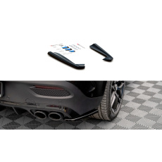 Maxton Design boční difuzory pod zadní nárazník pro Mercedes GLE C167, plast ABS bez povrchové úpravy, AMG