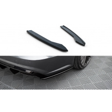 Maxton Design boční difuzory pod zadní nárazník pro Audi A6, S6 C7 FL Facelift, černý lesklý plast ABS Maxton Design boční difuzory pod zadní nárazník pro Audi A6, S6 C7 FL Facelift, černý lesklý plast ABS