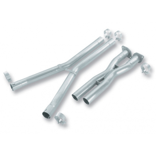 Borla X-Pipe výfukové vedení pro Chevrolet Corvette C6 6,0l/6,2l RWD 2-dvéř. Coupé/Convertible, r.v. od 05-08