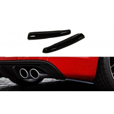 Maxton Design boční difuzory pod zadní nárazník pro Audi A3 8V, černý lesklý plast ABS Maxton Design boční difuzory pod zadní nárazník pro Audi A3 8V, černý lesklý plast ABS