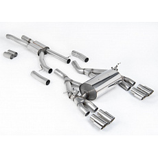 Milltek Sport výfukový systém cat-back Race systém pro BMW řada 3 F80 M3/M3 Competition Sedan (bez OPF/GPF) 2014-2018, leštěné koncovky Milltek Sport výfukový systém cat-back Race systém pro BMW řada 3 F80 M3/M3 Competition Sedan (bez OPF/GPF) 2014-2018, leštěné koncovky