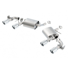 Borla koncový díl "ATAK" s dvojitou koncovkou pro Chevrolet Camaro 3,6l V6 RWD 2-dvéř. s NPP, r.v. od 16-20 Borla koncový díl "ATAK" s dvojitou koncovkou pro Chevrolet Camaro 3,6l V6 RWD 2-dvéř. s NPP, r.v. od 16-20