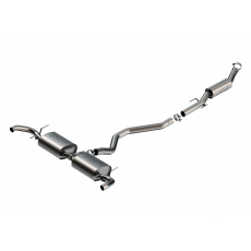 Borla Cat-Back výfukový systém "S-Type" pro Jeep Grand Cherokee 4xe PHEV 2,0L, Turbo, automat, 4WD, 4.dveř., 2022-2024