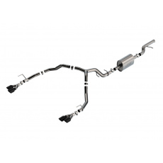 Borla Cat-Back výfukový systém "S-Type" pro Chevrolet Tahoe Premier 5,3L V8 automat, 2WD/4WD, 4.-dveř., r.v. 2021-2024, typ koncovek: černé Borla Cat-Back výfukový systém "S-Type" pro Chevrolet Tahoe Premier 5,3L V8 automat, 2WD/4WD, 4.-dveř., r.v. 2021-2024, typ koncovek: černé