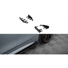 Maxton Design křidélka bočních difuzorů pro BMW řada 4 F32, plast ABS bez povrchové úpravy, Coupe M-Pack