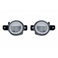 JOM mlhovky čiré s LED Renault Master 3 od 2010