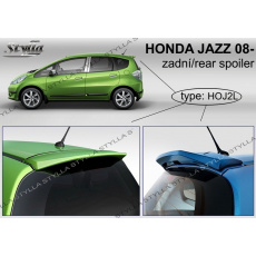 Stylla spoiler zadních dveří Honda Jazz (2008 - 2015) - horní
