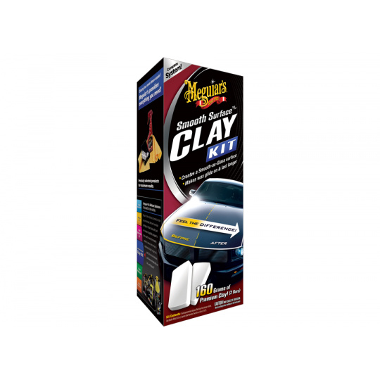 Meguiar's Smooth Surface Clay Kit